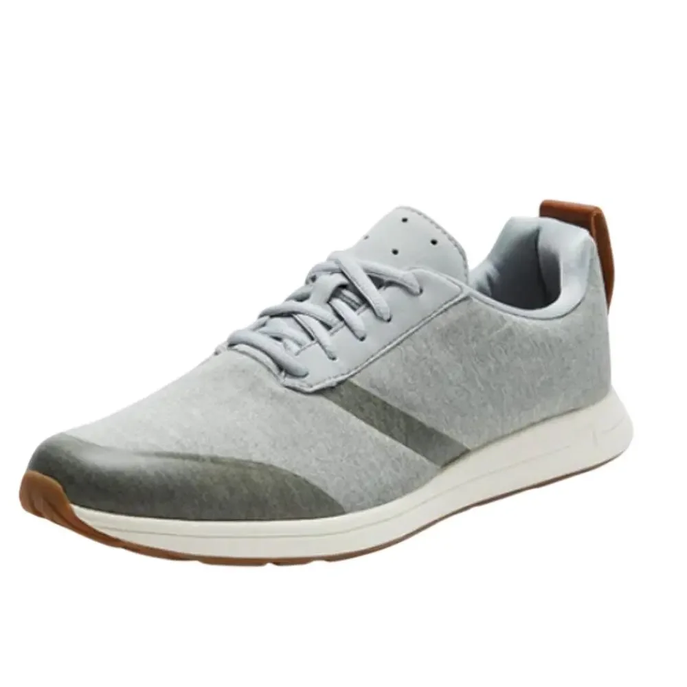 YORK Athletics Mens Henry Runner Sweatshirt Sneaker Size 8.5 Grey Heather NIB